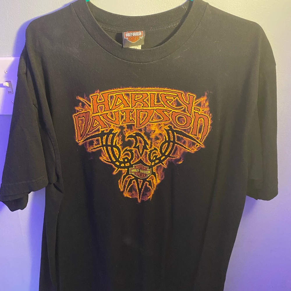 Vintage Harley Davidson Singapore Tee